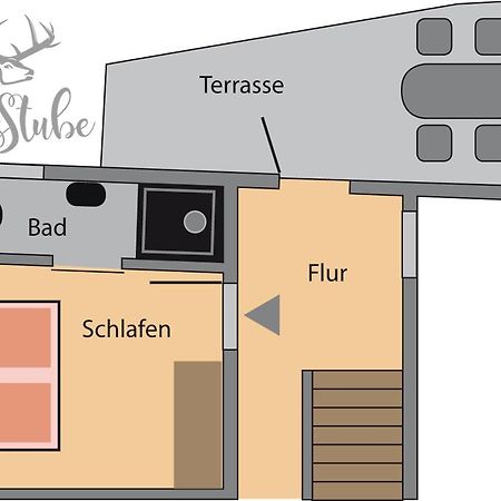 Fuerstenstube Hirschhorn Eksteriør billede