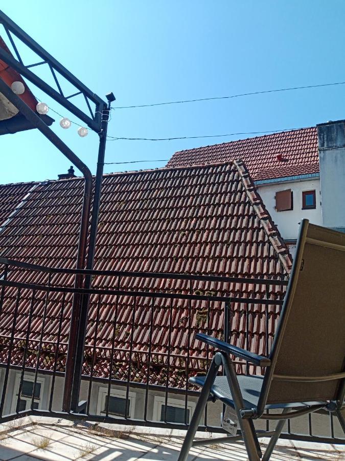 Fuerstenstube Hirschhorn Eksteriør billede