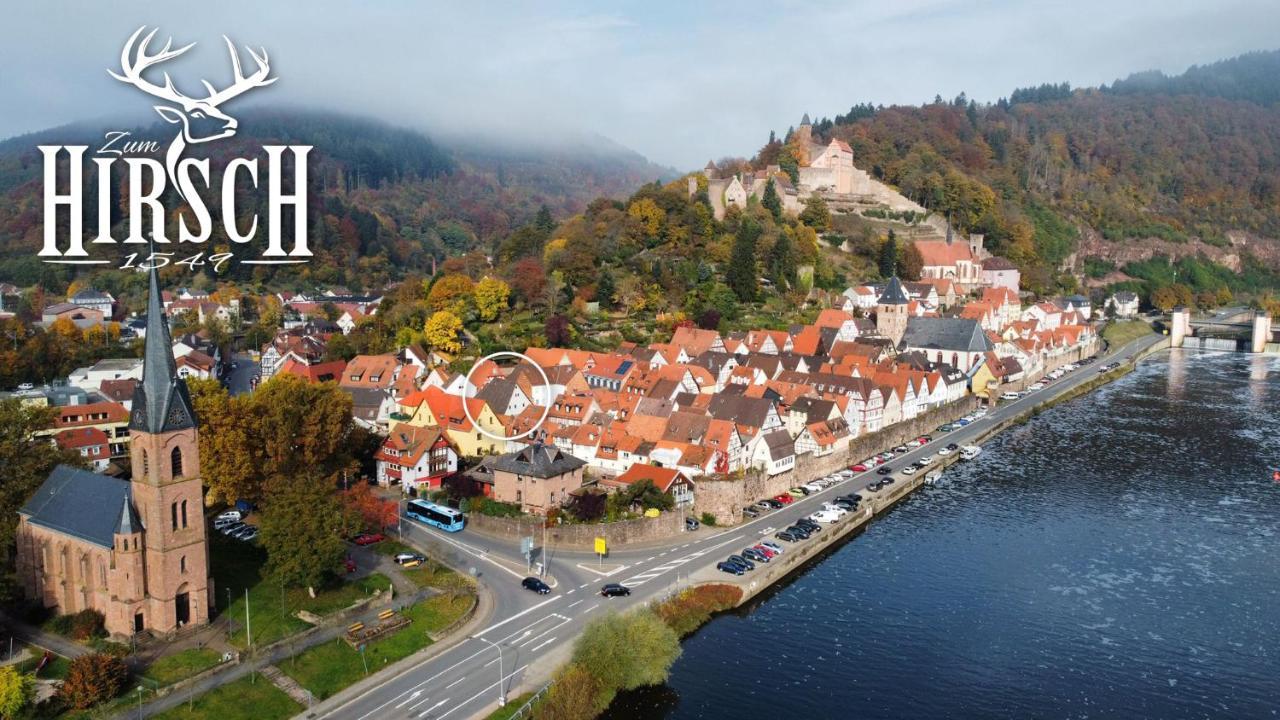 Fuerstenstube Hirschhorn Eksteriør billede